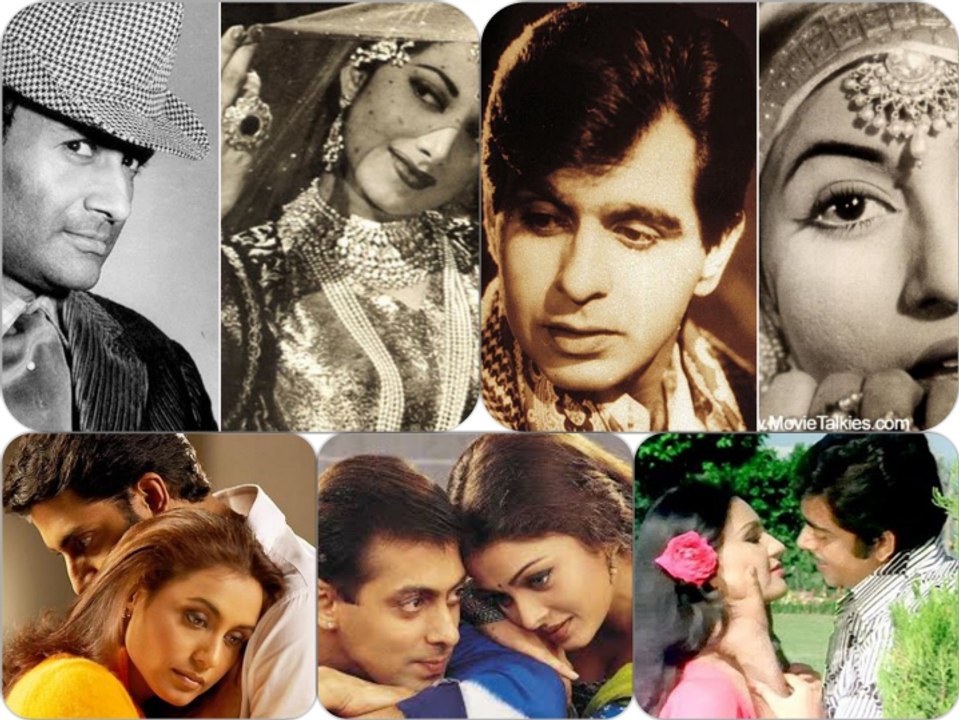 Top 5 Unfortunate & failed Love Stories of BollywoodI SuraiyaI MadhubalaIReena RoyI Rani MukerjiI