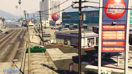 GTA V - CJ Is Back! Families Take Over Grove Street (GTA V )