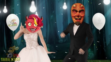 Devil#Let's Dance#Best day ever#sara kids