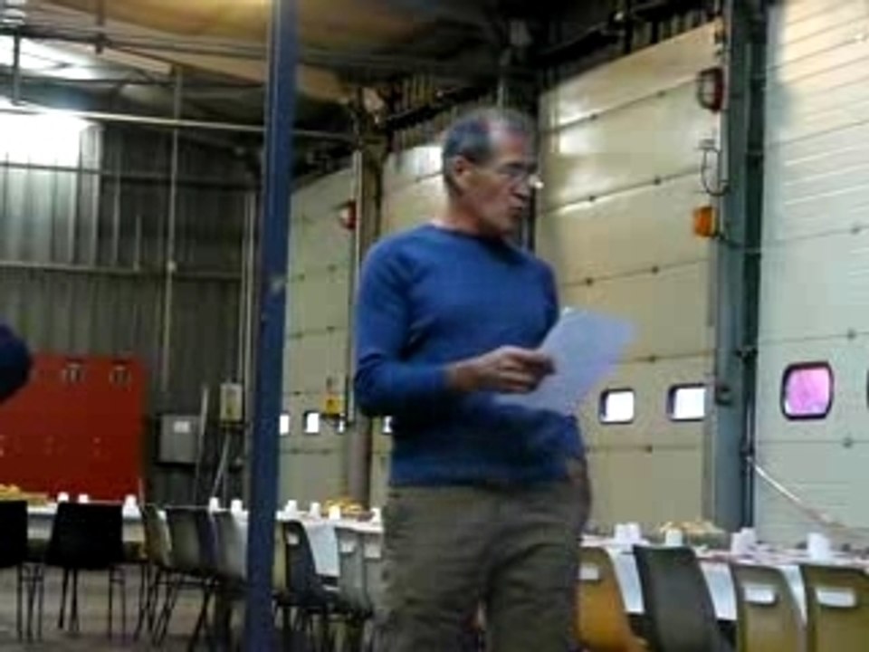 Un discours...Un discours