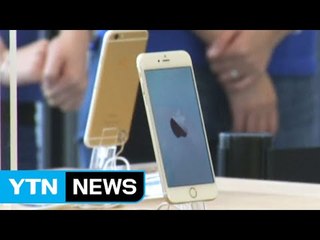 아이폰6 앞세운 애플,  '국내 시장' 마저 위협 / YTN