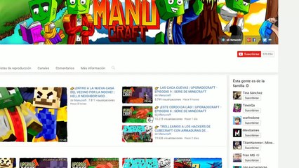  COMO HACER UN PORTAL A LA DIMENSIÓN DE LA OTRA HABITACIÓN (MANUEL BARTUAL) - MINECRAFT