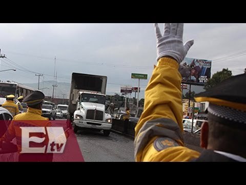 Sancionan a 9 conductores por no respectar horario restringido a camiones de carga/ Yazmín Jalil