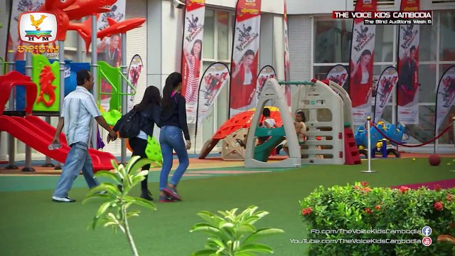 ញិល អែនជិលរិកា - Super Bass (The Blind Audition Week 6 - The Voice Kids Cambodia 2017)