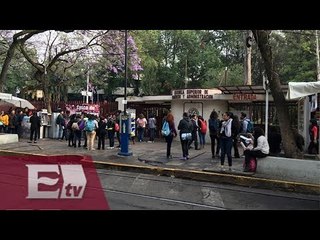 Paro de labores en escuelas del IPN/ Paola Virrueta