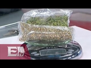 28 gramos de marihuana pesan más que una cajetilla de cigarros / Pascal Beltrán