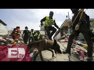 Ecuador reconoce labor de rescatistas mexicanos en labores de ayuda/ Yazmín Jalil