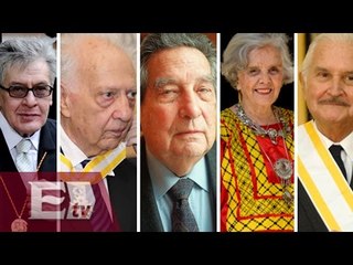 Fernando del Paso y los otros mexicanos ganadores del Premio Cervantes/ Hiram Hurtado