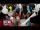 Topos mexicanos han rescatado a 15 personas en Ecuador /  Ingrid Barrera