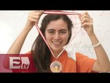 Niña mexicana gana medalla de oro en Olimpiada Europea de Matemáticas / Yuriria Sierra