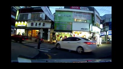 【恐怖】当たり屋韓国人がキチガイすぎる【トラウマ】