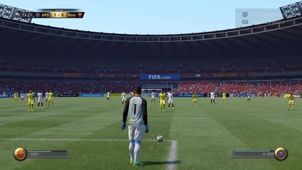 FIFA 17_APOEL-AS ROMA 2-1 goal sto 94  !