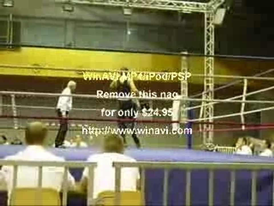 1ère reprise Boxe Francaise Marseille