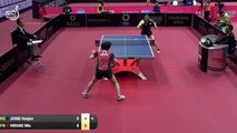 2017中国OP 平野美宇 vs 姜華君（香港）女子シングルス一回戦