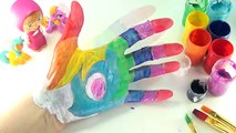 Corps enfants les couleurs pour enfants Apprendre apprentissage peindre peinture vidéo avec |