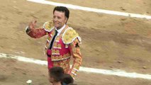 Ortega Cano triunfa en su despedida de los ruedos