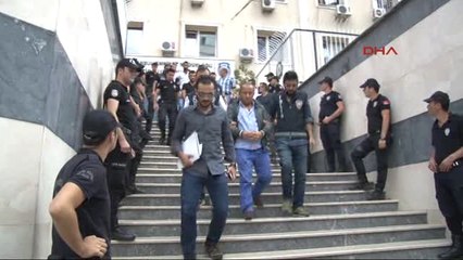 Anadolu Adalet Sarayı'ndaki Cinayetin Şüphelileri Adliyeye Sevk Edildi