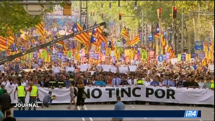 Barcelone marche contre la terreur islamiste