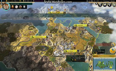 Sid Meier's Civilization V Egypt Божество Рамcес II 1005 год  нашей эры Погоня за поселенцами варварскими