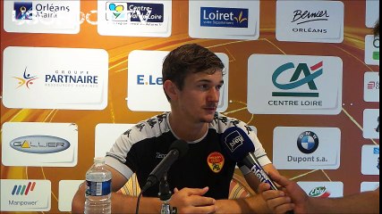 Conférence d'avant match (J5) : Gaëtan Perrin (27/08/2017)
