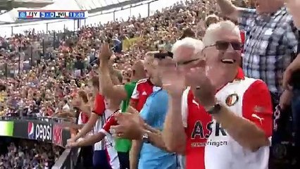 Jens Toornstra Goal HD - Feyenoord 3-0 Willem II 27.08.2017