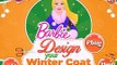 Manteau conception conception des jeux filles Nouveau sommet hiver an votre Barbie 4
