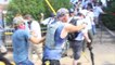 Video shows man firing into crowd in Charlottesville