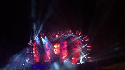 Qlimax Anthem @ Q-Dance Stage at Mysteryland 2017