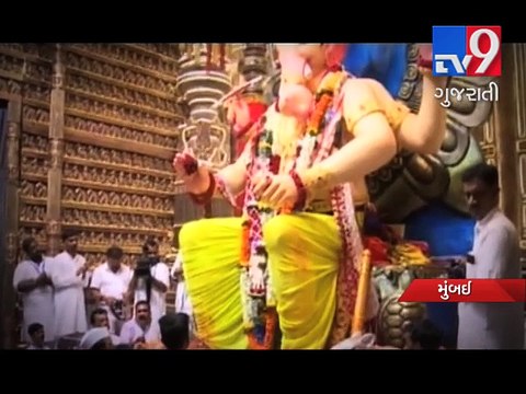 Donations to Lalbaugcha Raja, a goldmine - Tv9 Gujarati