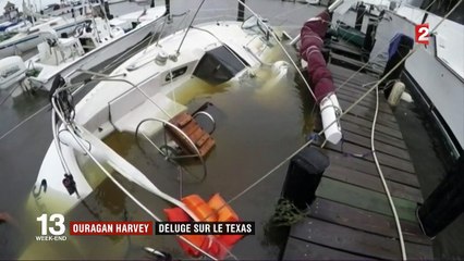 Ouragan Harvey : déluge sur le Texas