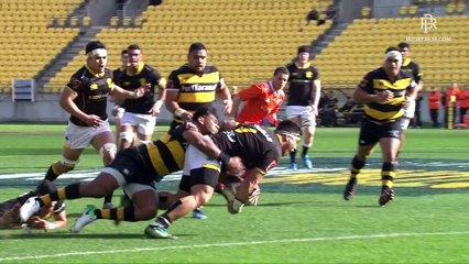 Wellington v Taranaki - 1st Half - Mitre 10 Cup 2017