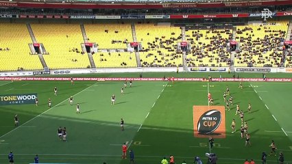 Wellington v Taranaki - 2nd Half - Mitre 10 Cup 2017