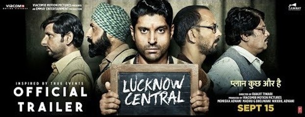 Lucknow Central Official Trailer 2017 - Farhan Akhtar , Diana Penty , Gippy Grewal ( GCMovies )