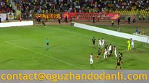 Evkur Yeni Malatyaspor 1-1 Antalyaspor Gol Khalid Boutaib