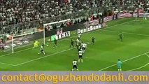 Beşiktaş 2-1 Bursaspor Gol Atiba Hutchinson