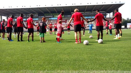 Fan day du Royal Excel Mouscron - ronde
