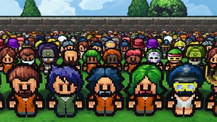 The Escapists 2 - Bande-annonce de lancement