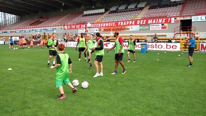 Fan day du Royal Excel Mouscron