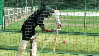 R ashwin batting, bowling and fielding practice in nets