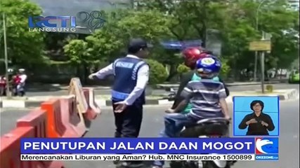 Daan Mogot Ditutup, Ini 6 Titik Pengalihan Arus Kendaraan