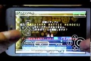 Crónica héroes Ppsspp sengoku basara jap