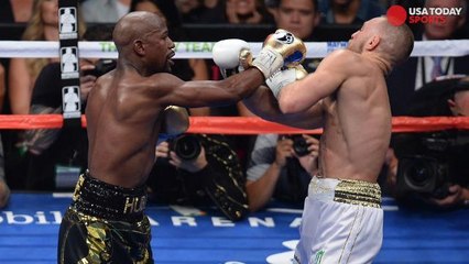 Mayweather-McGregor: Best images from each round
