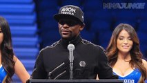 Floyd Mayweather reflects on McGregor, legacy and re-affirms he is done boxing