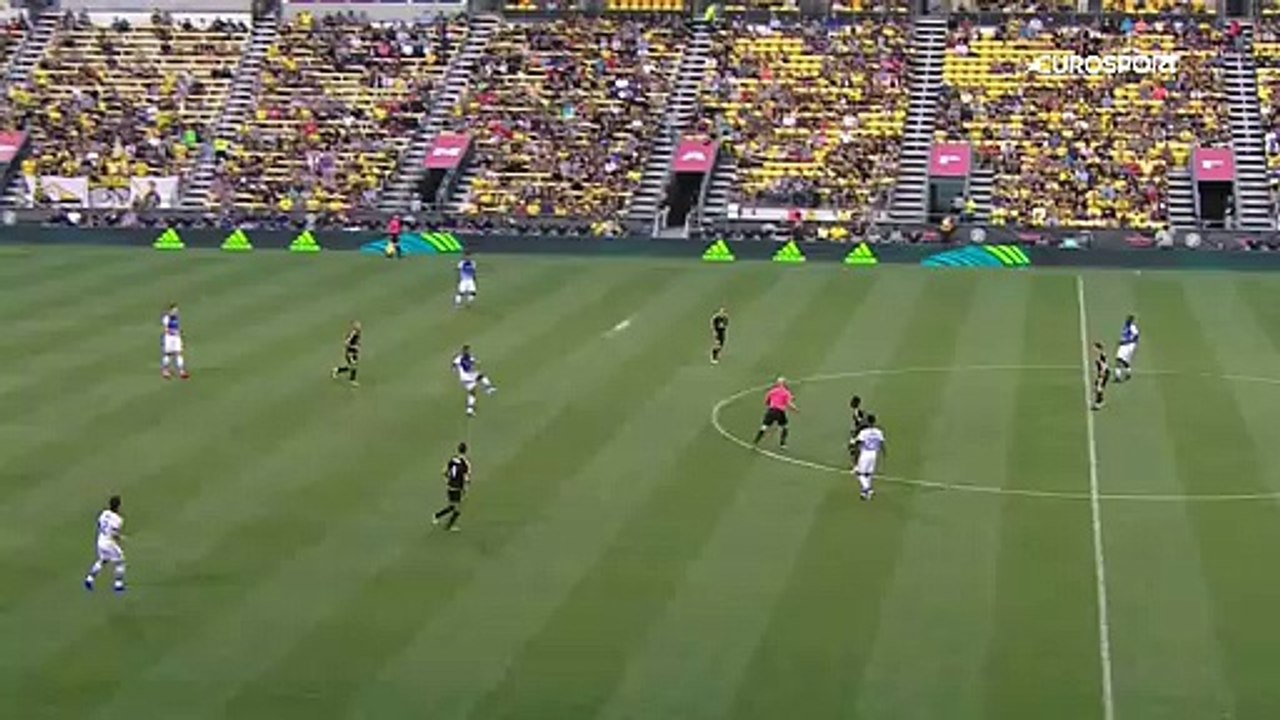 MLS: Columbus Crew - FC Dallas (Özet)