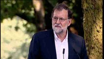 Rajoy insta a Puigdemont a olvidar sus planes y le avisa que no los permitirá