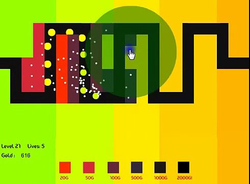 Tower Retro Defender (Defense Game)