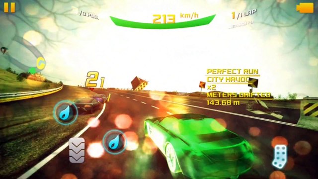 Asphalt 8 Airborne Android Gameplay Review-Play Mercedes-Benz SLS AMG Electric Drive-Infected Zombie