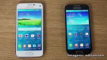 COMPARATIVO: Samsung GALAXY S5 Mini vs S4 Mini || Teste de Gravação em Full HD