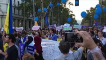 Barcelona holds 'I'm Not Afraid' rally after deadly attacks