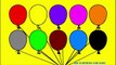 Learn Colours For Kids With Apples Balloons Colouring Page | Colors for Kids | The Surpris